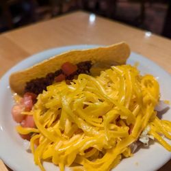 Bandidos Mexican Restaurant - That's the real cheddar with the outrageous crunchy beef taco