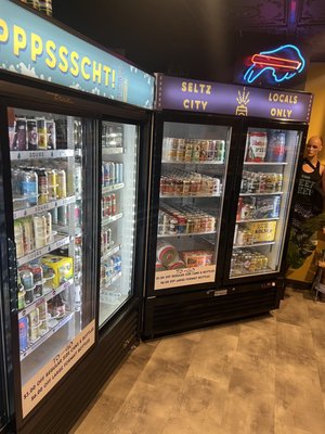 The Beer Keep by null