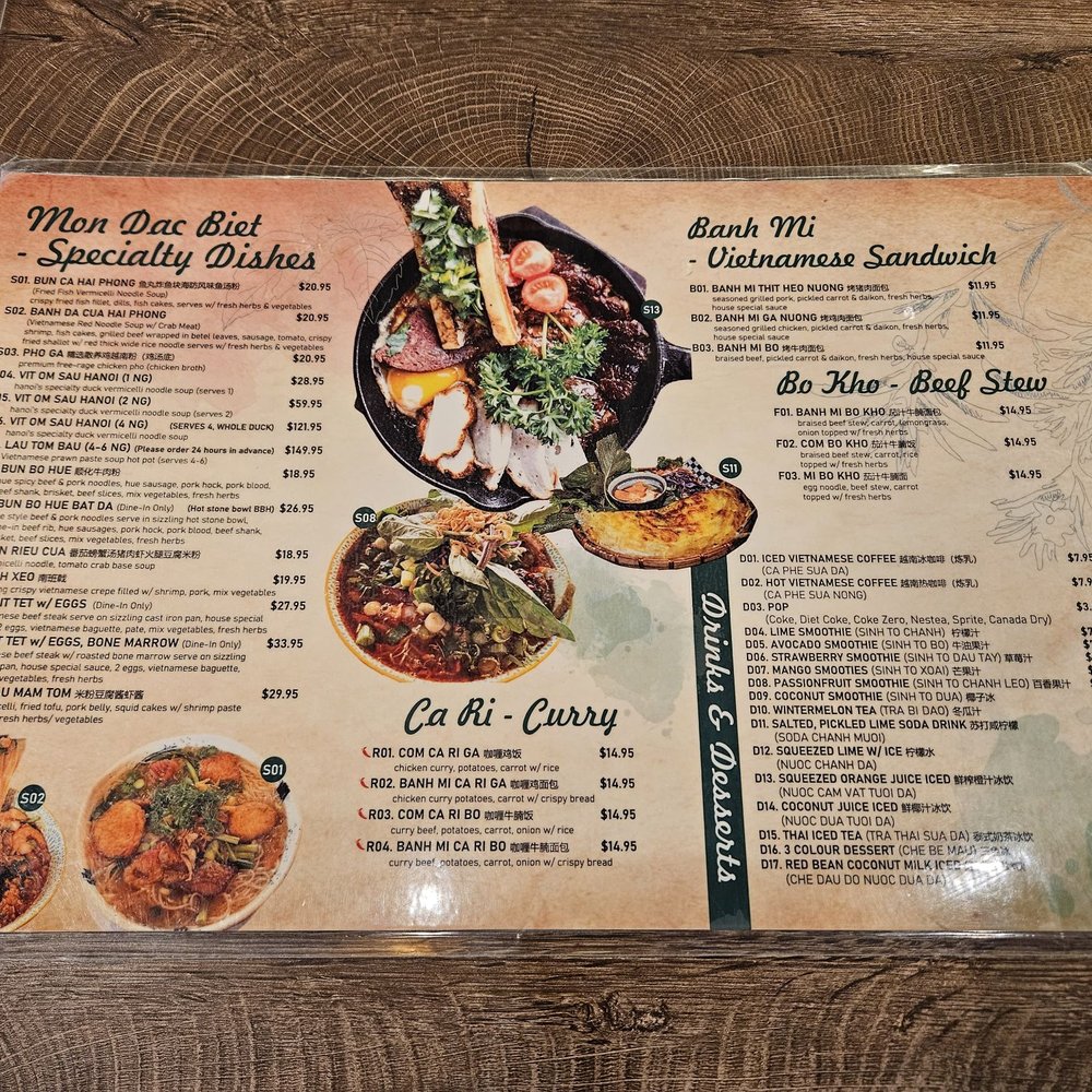 Linh Anh - Vietnamese Near Me - Unionville, Ontario