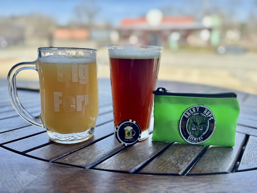 Angry Hops Brewing Logo