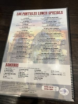 Menu photo 5 Los Portales Bar and Grill Lowell, MI Menu photo 5 Los Portales Bar and Grill Lowell, MI