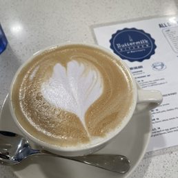 Lavender Latte