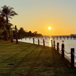 Punta Gorda Elks Lodge 2606 - Sunset on the water is lovely here