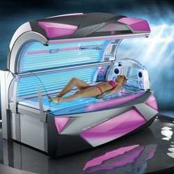 Solarium Super Tanning Salon - Level 2 Bed at Solarium
