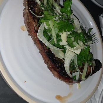 Lilia - Lamb Leg Steak - Italian Near Me - Brooklyn, New York