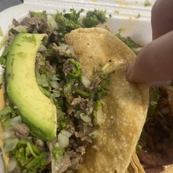 Food Truck Park - Steak taco and pork taco