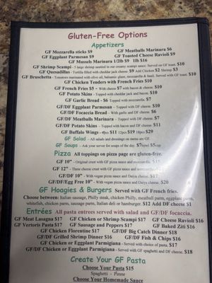 Menu photo 1 Vertoris Pizza House Bradenton, FL
