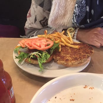 The Chalkboard Kitchen - Crab cake sandwich - Breakfast & Brunch Near Me - South Haven, Michigan