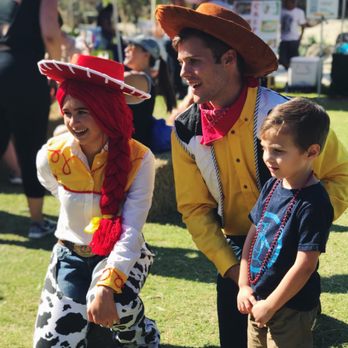Fairytale Productions - Jesse and Woody attending an event in Pinecrest Gardens. - Party Characters Near Me - Oakland Park, Florida Fairytale Productions - Jesse and Woody attending an event in Pinecrest Gardens. - Party Characters Near Me - Oakland Park, Florida