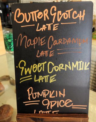 Menu photo 2 Grinder’s Coffee Bar Houston, TX