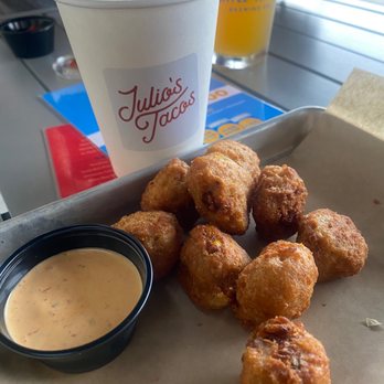 The Workshop Food Hall and Bar - Fried elote - Bars Near Me - Rochester, Minnesota