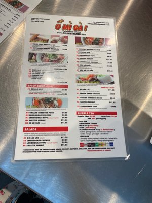 O Mi Ga Vietnamese Kitchen by null