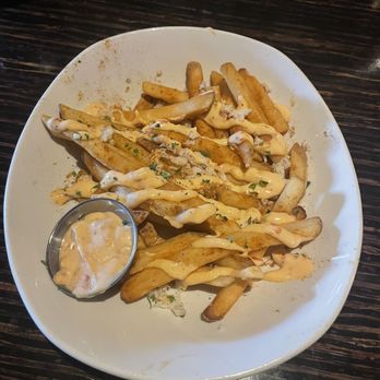 Bonefish Grill - Crab-Topped Bang Fries - Seafood Near Me - Weston, Florida
