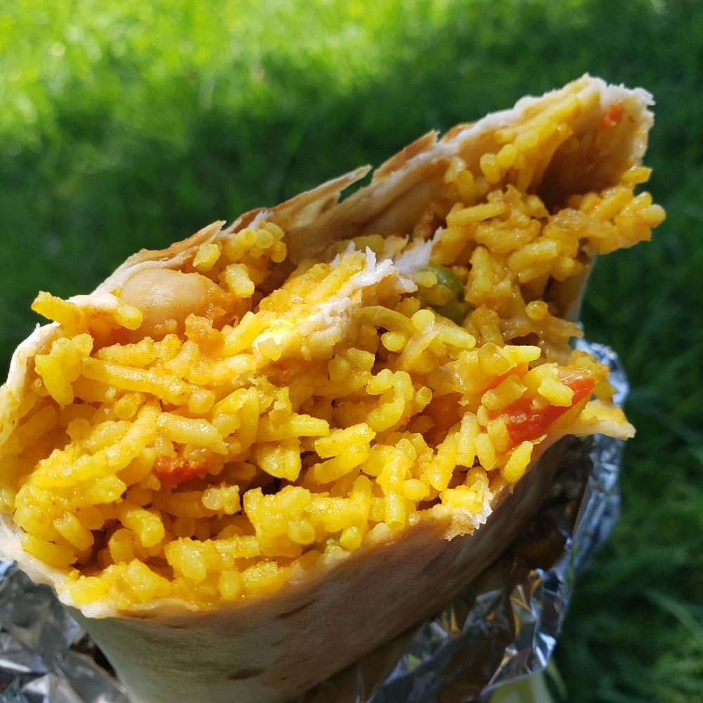 Appu's Cafe - Maharaja Burrito - Vegan Near Me - Long Beach, California