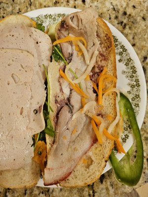L & G Vietnamese Sandwich by null