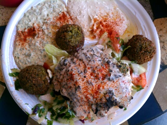Mamoun's Falafel Restaurant by null