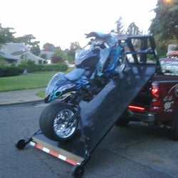 Spin Cycle Motorcycle Towing