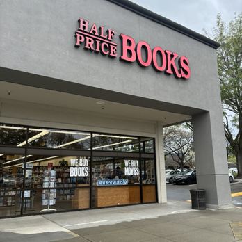 Half Price Books - Books, Mags, Music & Video Near Me - Dublin, California