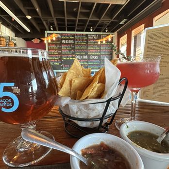 5 Tacos and Beers - Chips and salsa with our drinks - Tacos Near Me - Albany, California 5 Tacos and Beers - Chips and salsa with our drinks - Tacos Near Me - Albany, California