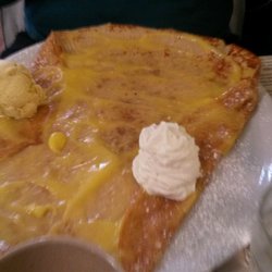Crêperie Saint Michel - Crèpe citron de menton chantilly maison