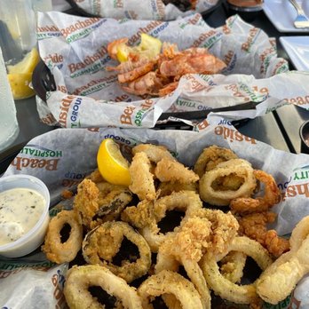 Crabby's Dockside - Peel & eat shrimp - Seafood Near Me - Clearwater Beach, Florida