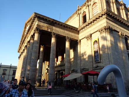 Teatro Degollado by null