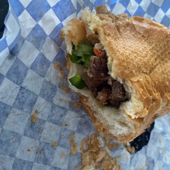 Pho 99 - The sad bread sandwich - Vietnamese Near Me - Littleton, Colorado