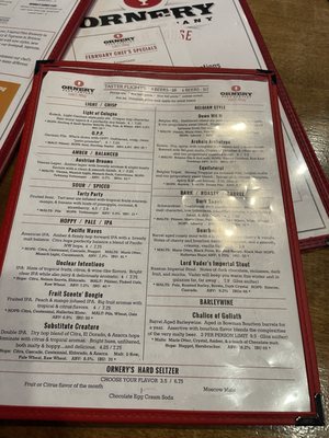 Ornery Beer Company by null