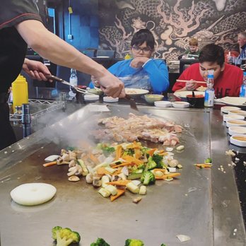 Hibachi Teppanyaki & Bar - Japanese Near Me - Vaughan, Ontario