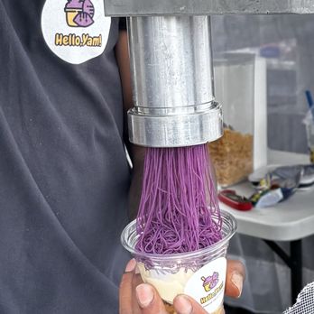 Hello Yam! - Purple yam - Desserts Near Me - New York, New York