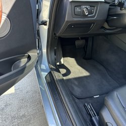 Hydro Shine Detailing - Driver's side interior