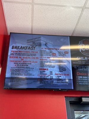 Menu photo 7 El Rey Tacos y Mariscos Stokesdale, NC