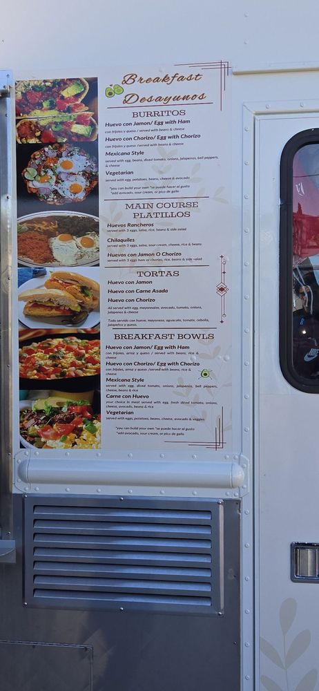 Alex Foods Truck