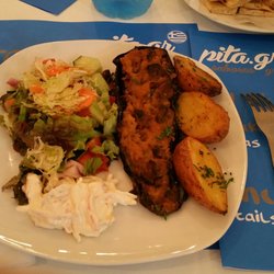 Pita.Gr - Berenjena rellena.