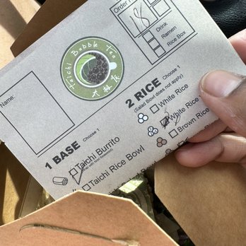 Taichi Bubble Tea - They put the menu that you made your selection on - Ramen Near Me - Latham, New York Taichi Bubble Tea - They put the menu that you made your selection on - Ramen Near Me - Latham, New York
