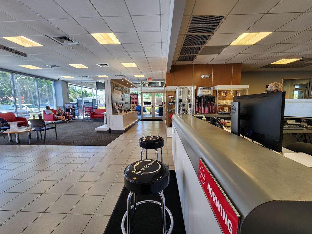 AUTONATION NISSAN MIAMI Updated September 2024 41 Photos & 146 Reviews 3345 SW 8th Street