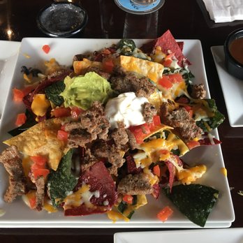 Mid City Pub & Grill - Nachos with steak - Sports Bars Near Me - Midvale, Utah