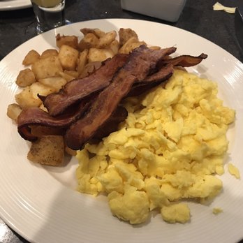 ArtBar Cambridge - Old homefries and bacon and perfectly scrambled eggs :) - New American Near Me - Cambridge, Massachusetts ArtBar Cambridge - Old homefries and bacon and perfectly scrambled eggs :) - New American Near Me - Cambridge, Massachusetts