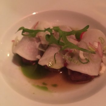 Le Fumoir - Beef tartare, ginger, sesame seeds, radishes, dashi - Lounges Near Me - Paris, 75