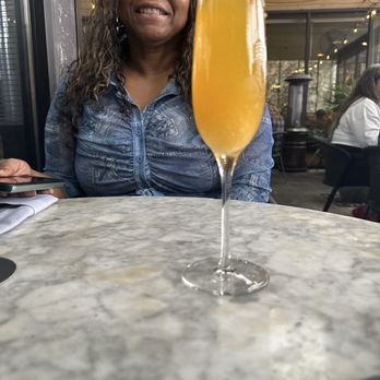 Traveler's Table - Mimosa light very tasty - Tapas/Small Plates Near Me - Houston, Texas