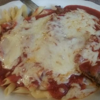 The Rome Restaurant - Veal Parmigiana with penne - Pizza Near Me - Franklin, Massachusetts The Rome Restaurant - Veal Parmigiana with penne - Pizza Near Me - Franklin, Massachusetts