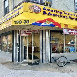 Amazing Taste Caribbean & American Restaurant - Outside