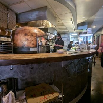 Old Town Tap - Open kitchen, oven - Pizza Near Me - Truckee, California