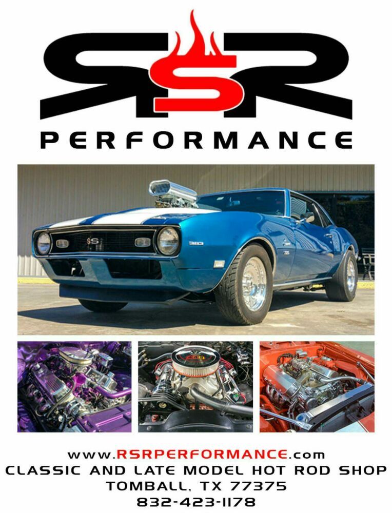 R S R PERFORMANCE Updated September 2024 345 Mechanic St, Tomball