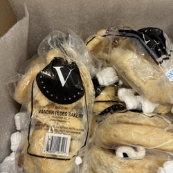 Vander Ploeg Bakery - The box first opened