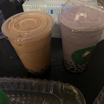 Mr Tea - Tiger Milk Tea & Taro Smoothie - Bubble Tea Near Me - Las Vegas, Nevada