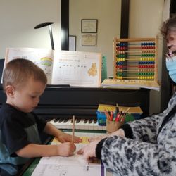 Karine Lebaron Piano Studio - We are the only studio in the world that teaches students starting age 3.
