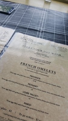 Menu photo 4 La Maison Cafe Newport, OR