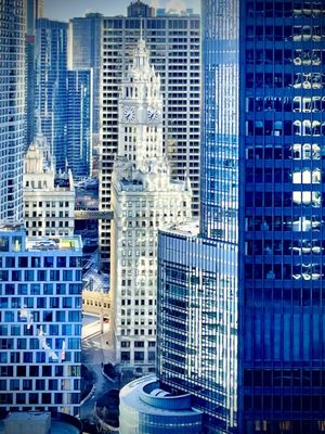 The Wrigley Building by null