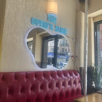 The Oven’s Slice - Inside - Pizza Near Me - New York, New York The Oven’s Slice - Inside - Pizza Near Me - New York, New York